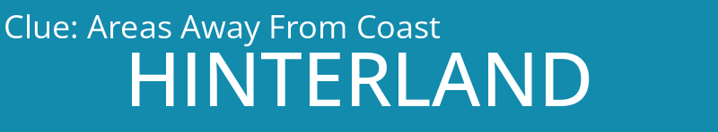 Areas Away From Coast