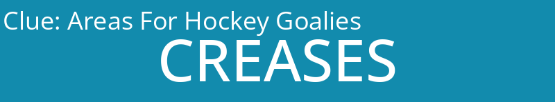 Areas For Hockey Goalies