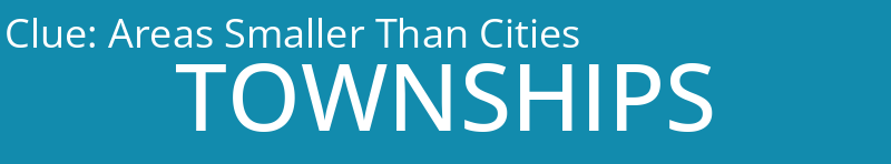 Areas Smaller Than Cities