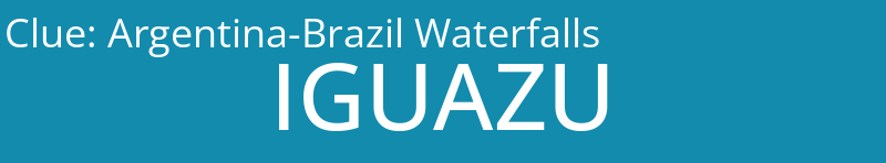 Argentina-Brazil Waterfalls