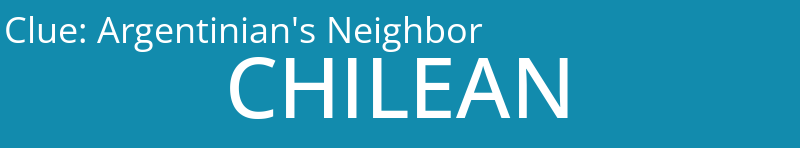 Argentinian's Neighbor