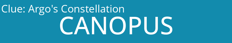 Argo's Constellation