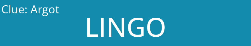 Argot