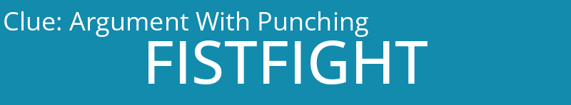 Argument With Punching