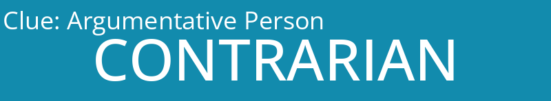 Argumentative Person