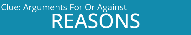Arguments For Or Against
