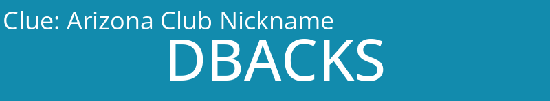 Arizona Club Nickname