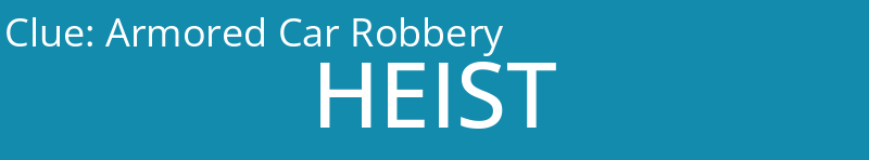 Armored Car Robbery
