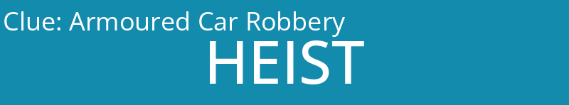 Armoured Car Robbery