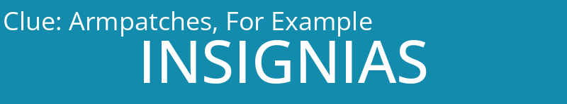 Armpatches, For Example