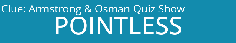 Armstrong & Osman Quiz Show