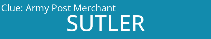 Army Post Merchant