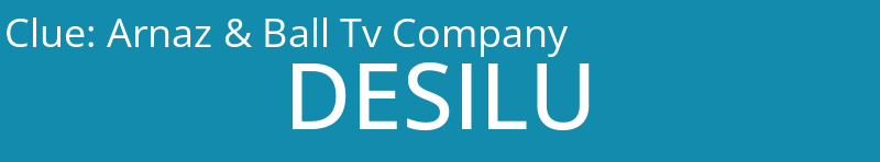 Arnaz & Ball Tv Company