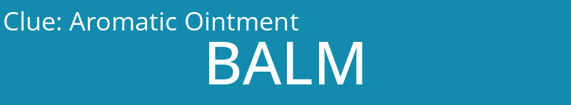 Aromatic Ointment