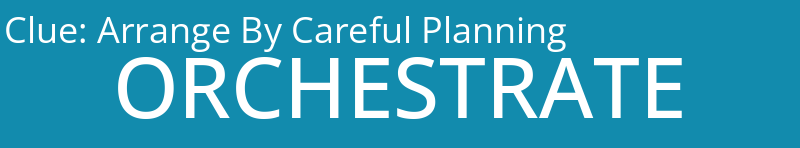 Arrange By Careful Planning