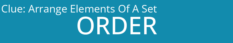 Arrange Elements Of A Set