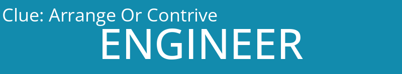 Arrange Or Contrive