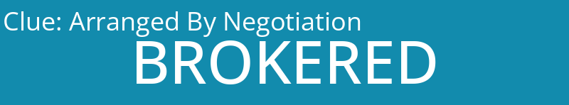 Arranged By Negotiation