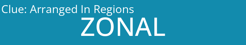 Arranged In Regions