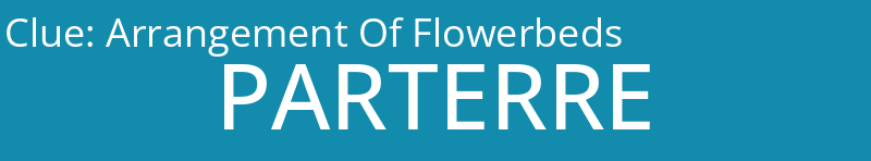 Arrangement Of Flowerbeds