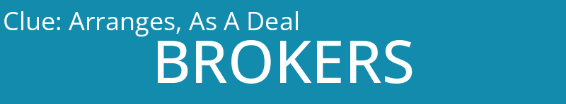 Arranges, As A Deal