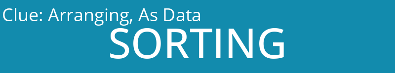 Arranging, As Data