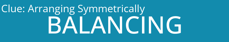 Arranging Symmetrically