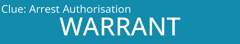 Arrest Authorisation