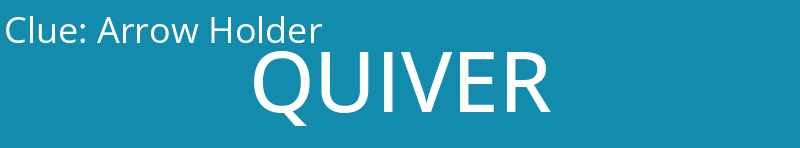 Arrow Holder