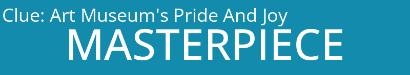 Art Museum's Pride And Joy