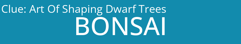 Art Of Shaping Dwarf Trees