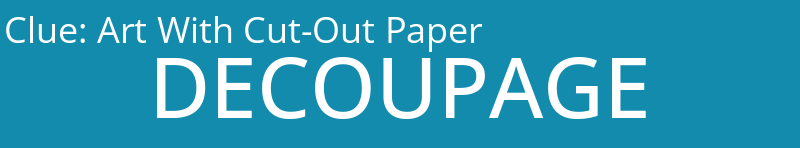 Art With Cut-Out Paper