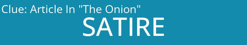 Article In "The Onion"