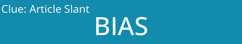 Article Slant