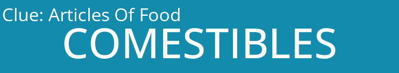 Articles Of Food