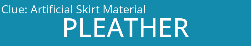Artificial Skirt Material