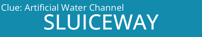 Artificial Water Channel