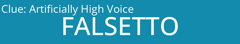 Artificially High Voice