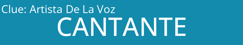 Artista De La Voz