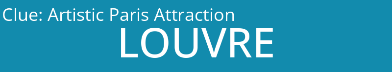 Artistic Paris Attraction
