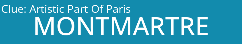 Artistic Part Of Paris