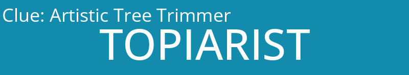 Artistic Tree Trimmer