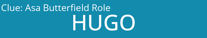 Asa Butterfield Role