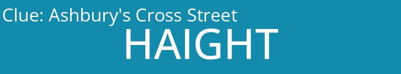 Ashbury's Cross Street