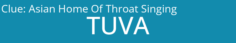 Asian Home Of Throat Singing