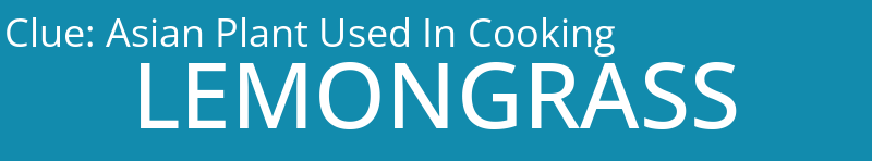 Asian Plant Used In Cooking