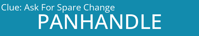 Ask For Spare Change
