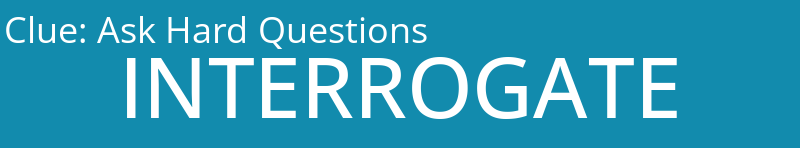 Ask Hard Questions