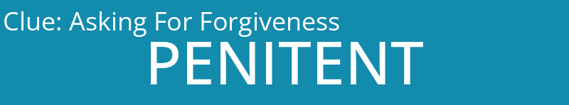 Asking For Forgiveness
