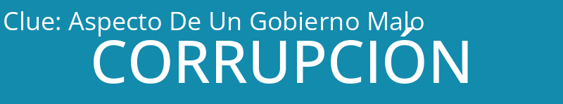 Aspecto De Un Gobierno Malo